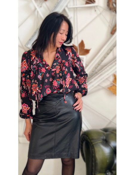 Tessuto viscosa fiammata Kalya - My Dress Made