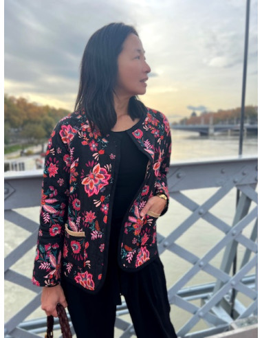 Tessuto viscosa fiammata Kalya - My Dress Made