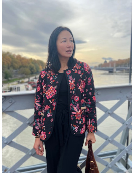 Tessuto viscosa fiammata Kalya - My Dress Made