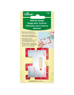 Misurino per cucito in metallo Clover