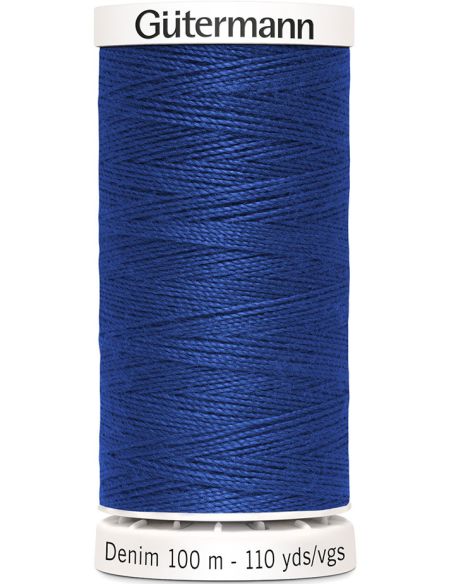 Filo da cucire Denim Gütermann 100 m