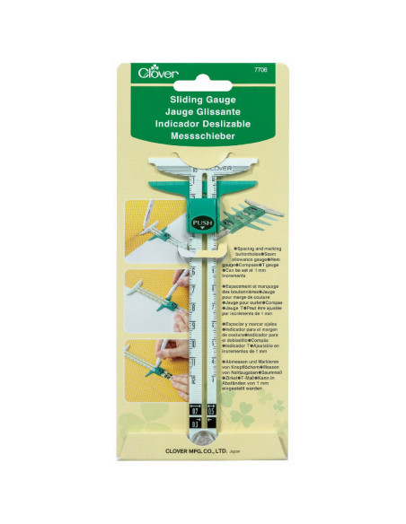 Indicatore scorrevole 5 in 1