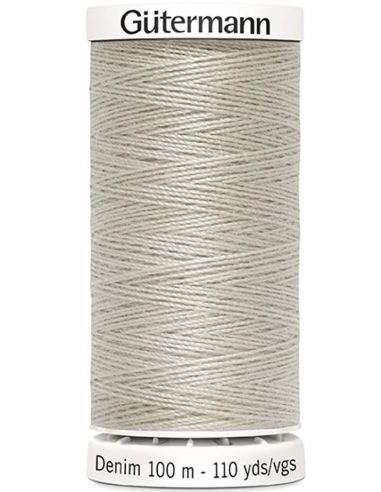Fil à coudre Denim Gütermann 100 m