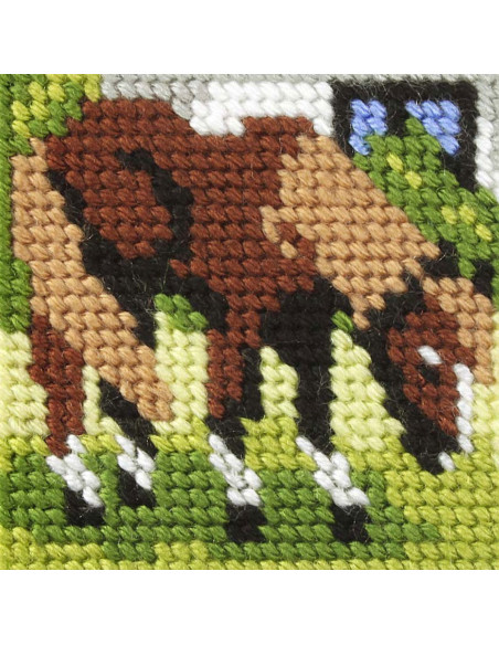 Kit telaio per bambini - Il cavallo