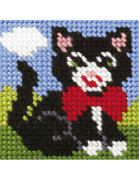 Kit telaio per bambini - Il gatto