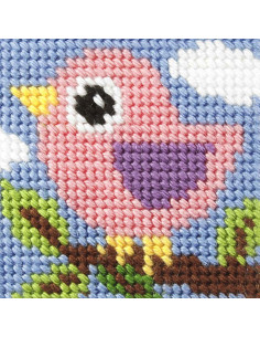 Kit telaio per bambini - L'uccello