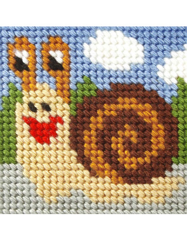 Kit telaio per bambini - La lumaca