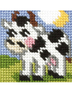 Kit telaio per bambini - La mucca