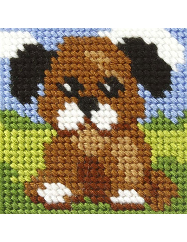 Kit telaio per bambini - Il cane