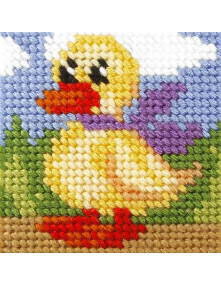 Kit telaio per bambini - L'anatra