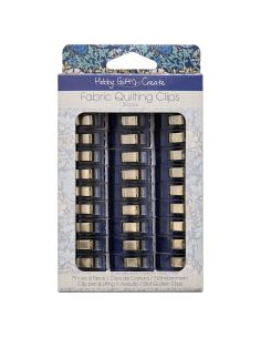 Set di 30 mollette per tessuti - Collezione fiori blu