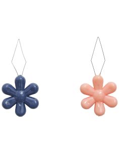 Infila aghi - Collezioni fiori blu 2