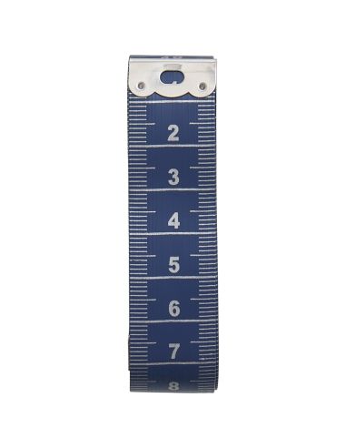 Metro a nastro per cucito 150 cm - Collezione fiori blu