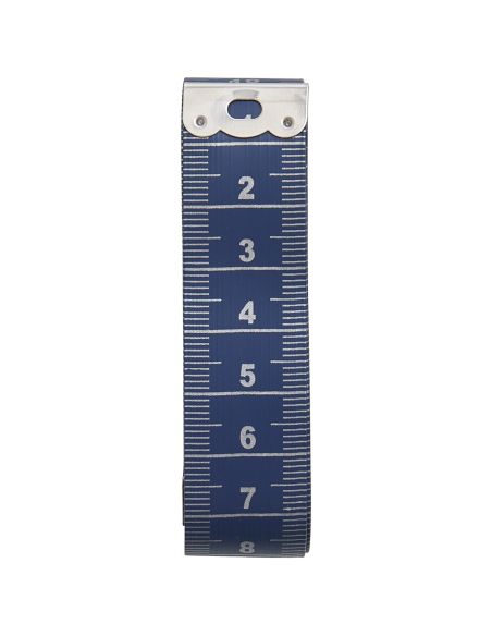 Metro a nastro per cucito 150 cm - Collezione fiori blu