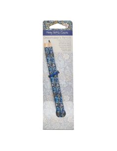 Gesso nero e bianco - Collezione fiori blu