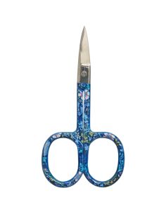 Forbici da ricamo 9 cm - Collezione fiori blu