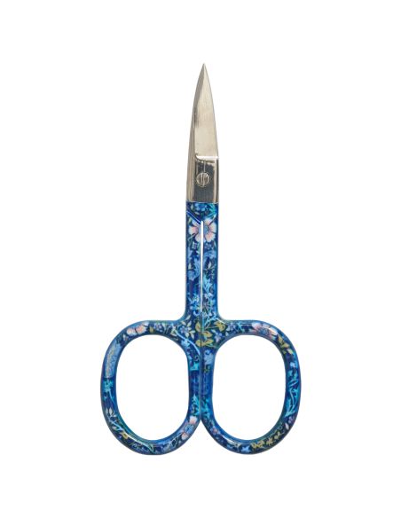 Forbici da ricamo 9 cm - Collezione fiori blu
