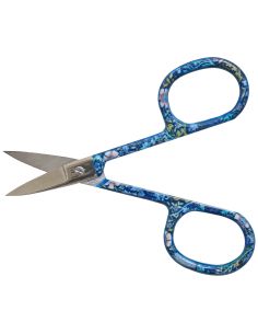 Forbici da ricamo 9 cm - Collezione fiori blu 2