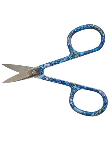 Forbici da ricamo 9 cm - Collezione fiori blu