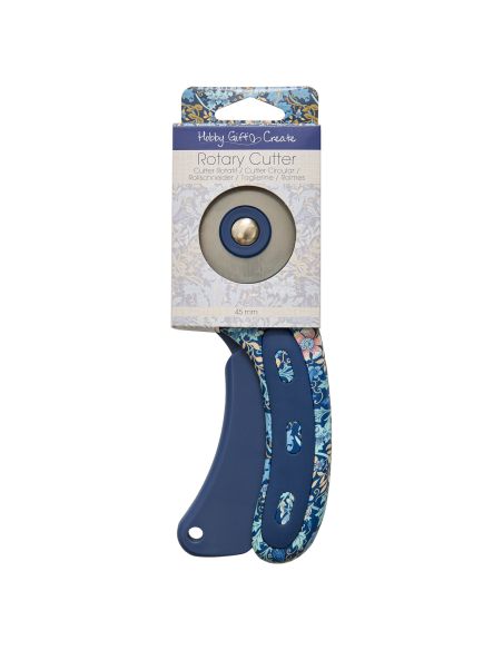 Taglierina rotante 45 mm - Collezione fiori blu