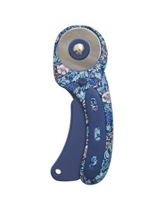 Taglierina rotante 45 mm - Collezione fiori blu