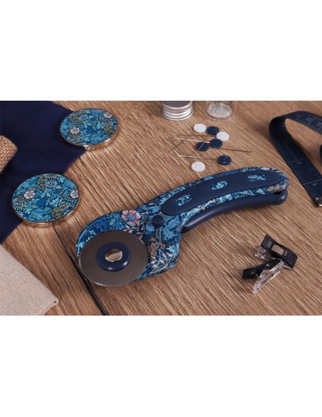 Taglierina rotante 45 mm - Collezione fiori blu