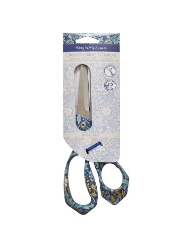 Forbici da cucito 21,5 cm - Collezione fiori blu