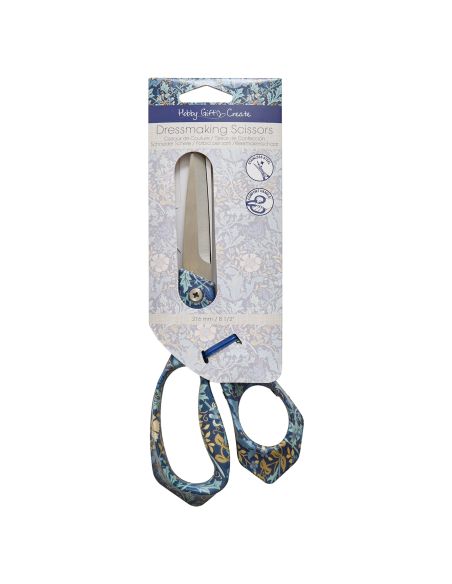 Forbici da cucito 21,5 cm - Collezione fiori blu