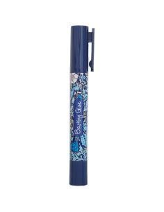 Penna colla per tessuti temporanea - Collezione fiori blu 2