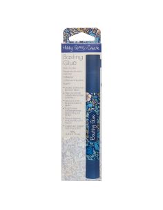 Penna colla per tessuti temporanea - Collezione fiori blu
