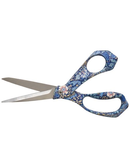 Forbici da cucito 21,5 cm - Collezione fiori blu