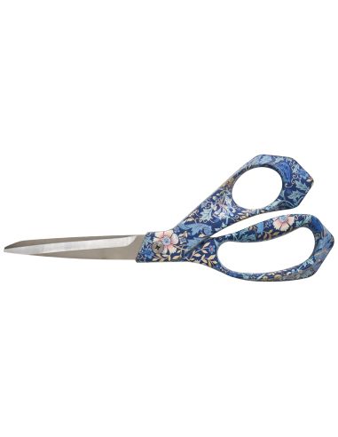 Forbici da cucito 21,5 cm - Collezione fiori blu