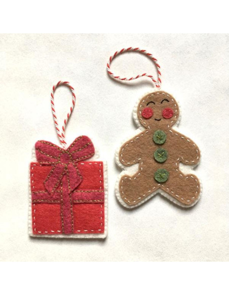 Kit feltro fai-da-te Buon Natale