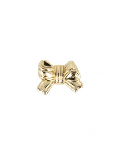 Pulsante metallo nodo - Oro