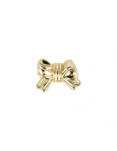 Pulsante metallo nodo - Oro