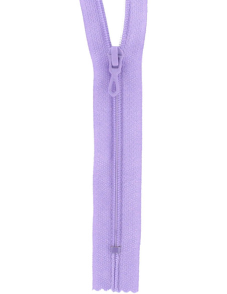 Cerniera lampo in nylon - Lavanda