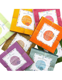 Assortimento feltro Cinnamon Patch - 30 cm x 30 cm