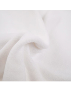 Tessuto in pile - Bianco