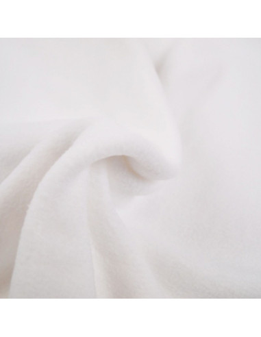 Tessuto in pile - Bianco