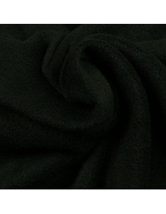 Tessuto in pile - Nero