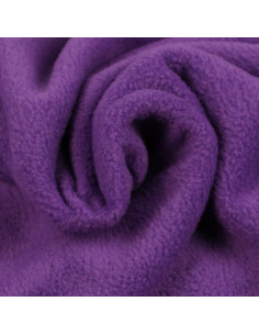 Tessuto in pile - Viola