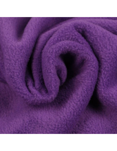 Tessuto in pile - Viola