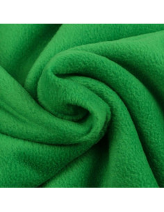 Tessuto in pile - Verde prato