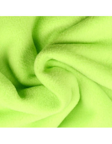 Tessuto in pile - Verde anice