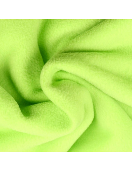 Tessuto in pile - Verde anice