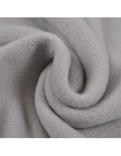 Tessuto in pile - Grigio topo
