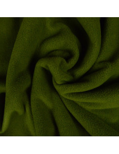 Tessuto in pile - Verde militare