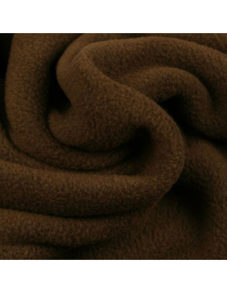 Tessuto in pile - Cioccolato