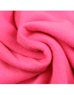 Tessuto in pile - Fucsia