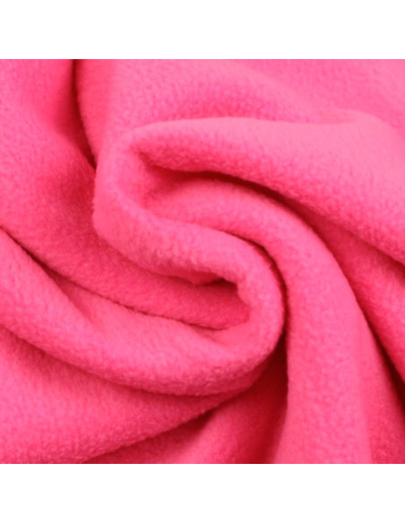 Tessuto in pile - Fucsia